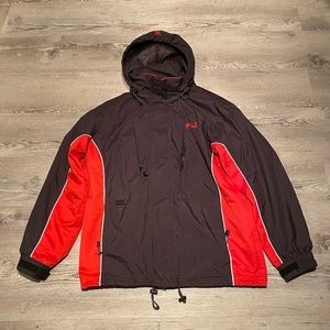 Vintage Y2K Fila Windbreaker Jacket Men’s Size Medium